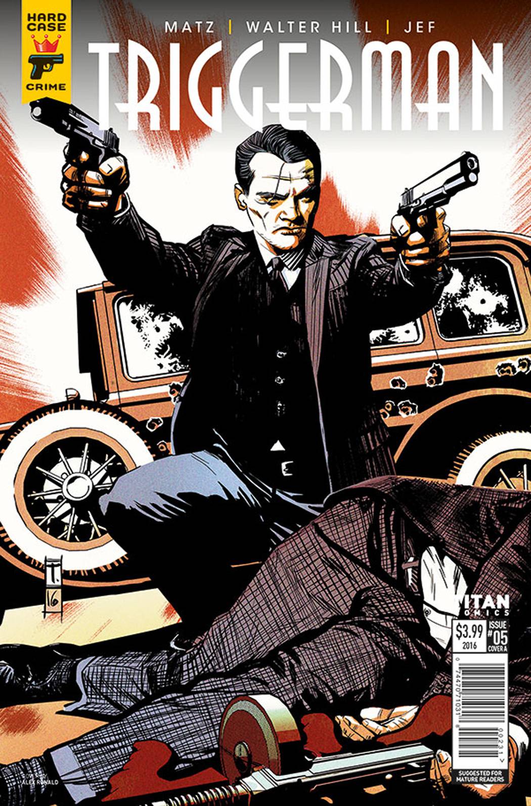 Triggerman #  5 of 5 (Titan Comics 2017)