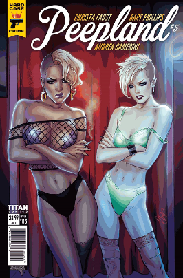 Peepland #  5 (Titan Comics 2016)