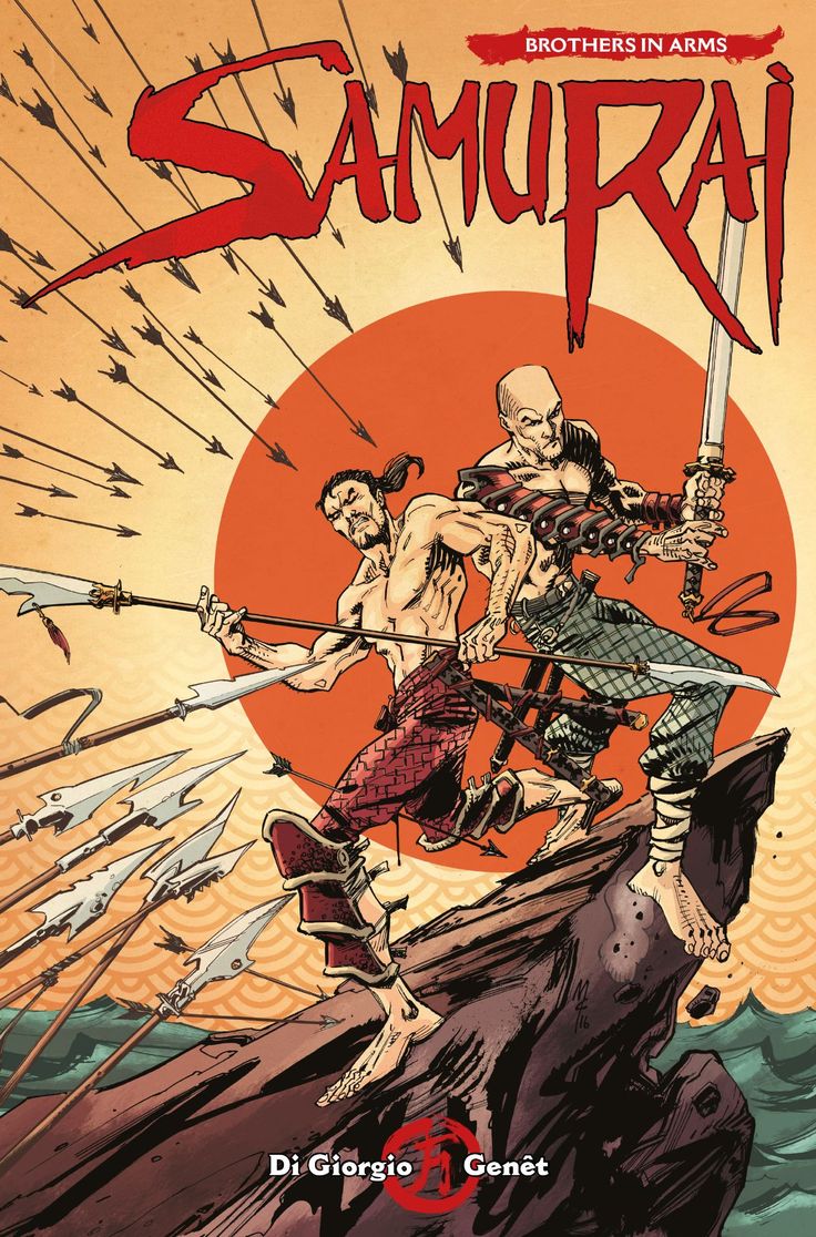 Samurai: Brothers In Arms #  6 (Titan Comics 2016)