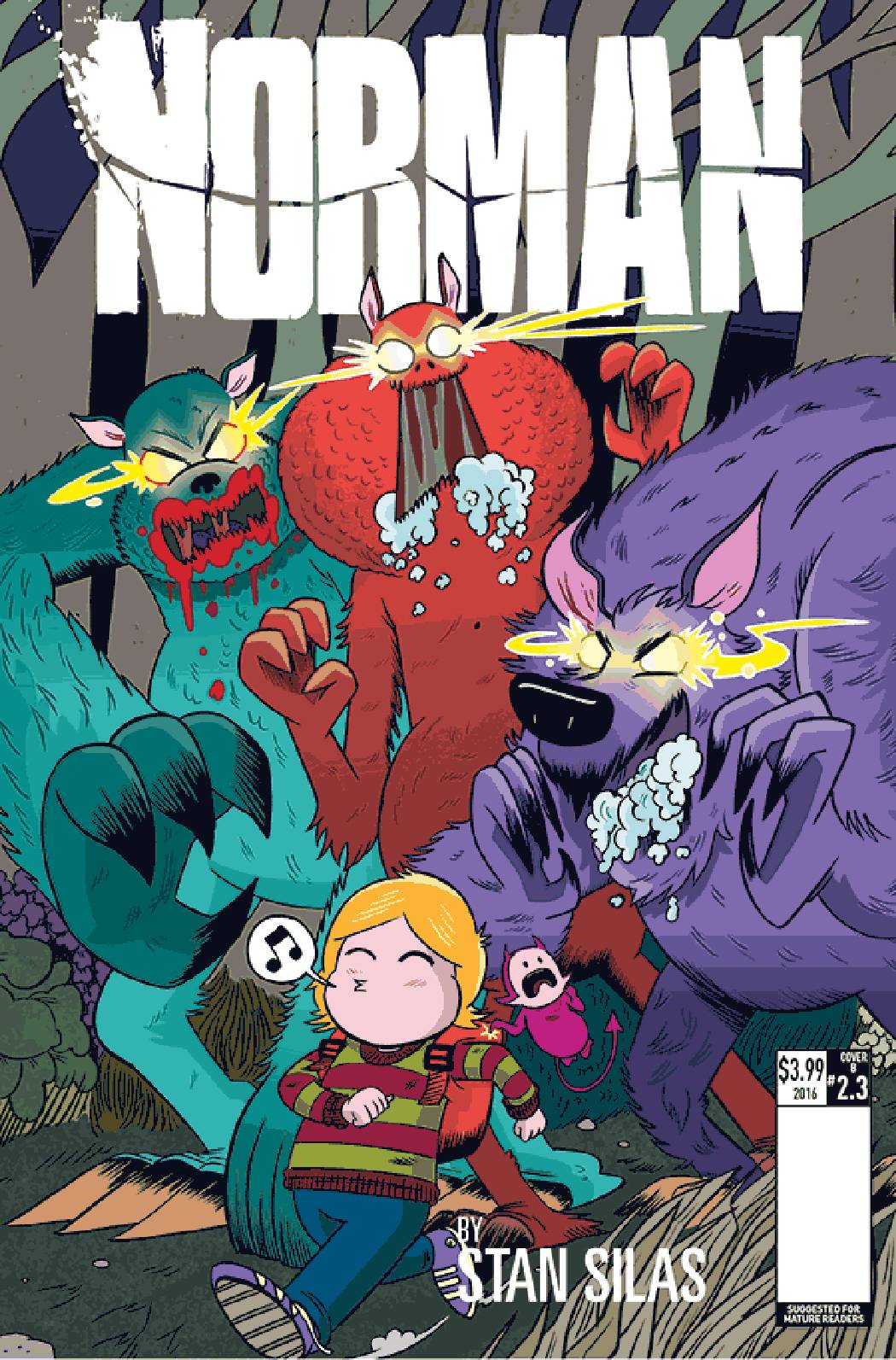 Norman: The First Slash # 3 (Titan Comics 2017)