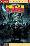 Divinity III Shadowman # 1 (Valiant Comics 2016)