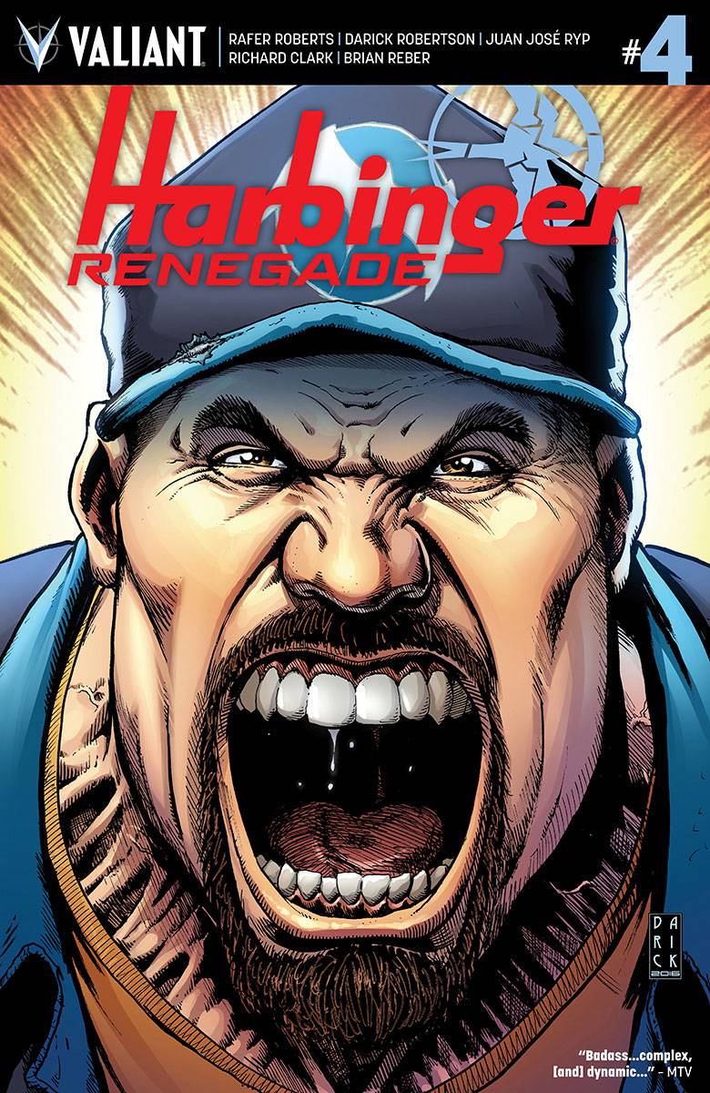 Harbinger Renegade #  4 (Valiant Comics 2017)