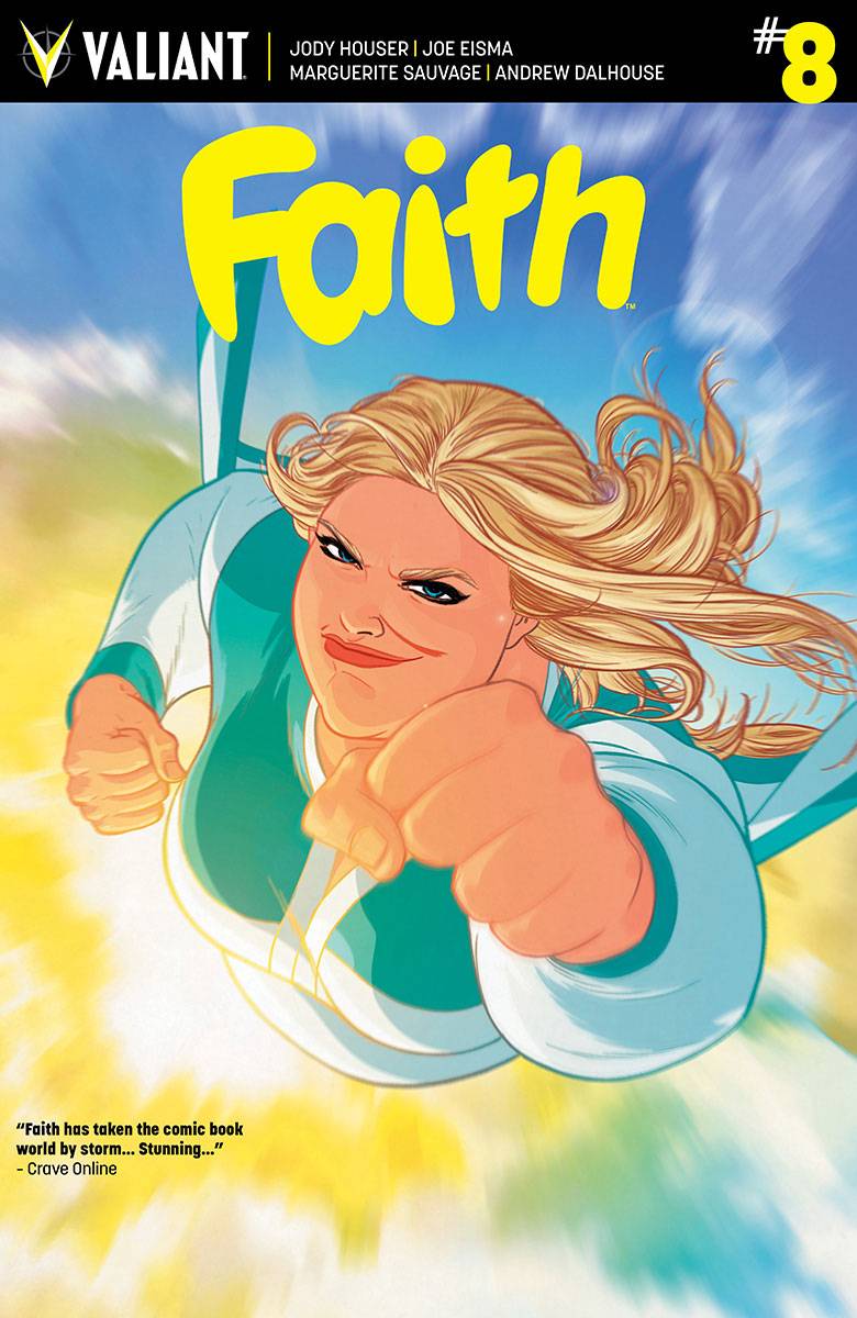 Faith #  8 (Valiant Comics 2016)