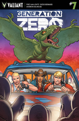 Generation Zero #  7 (Valiant Comics 2016)