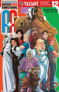 A&A: Adventures of Archer and Armstrong # 12 (Valiant Comics 2017)