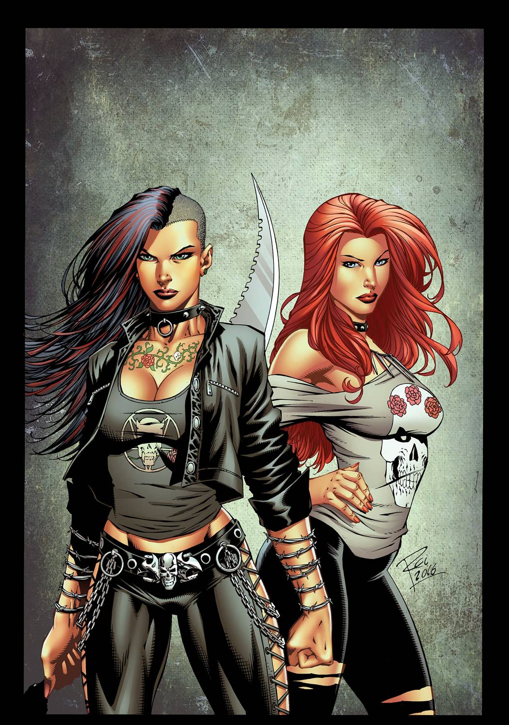 Hellchild: The Unholy #  4 of 5 (Zenescope Comics 2017)