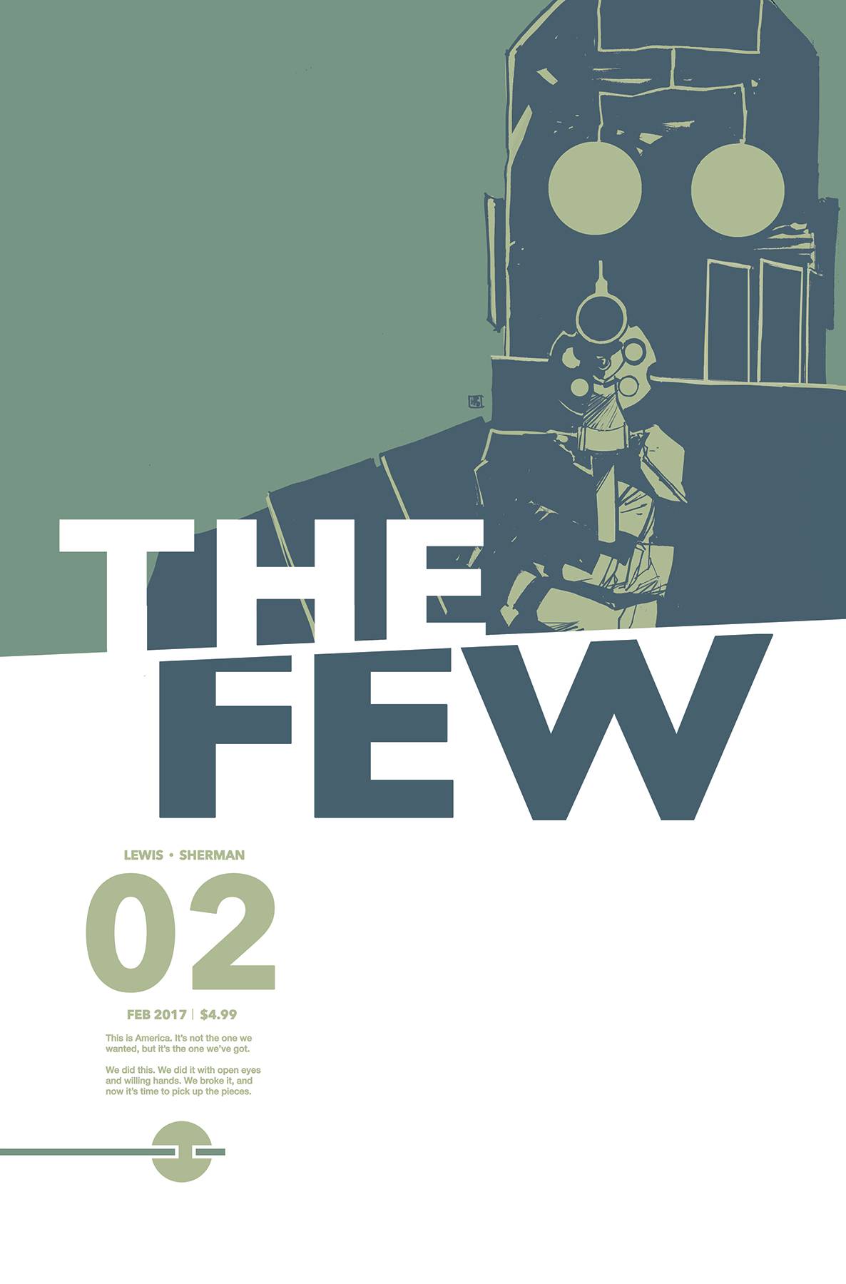 Few #  2 of 6 (Image Comics 2016) Image Tribute Variant