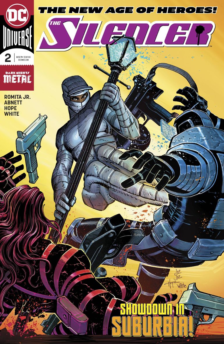 Silencer #  2 (DC Comics 2018)