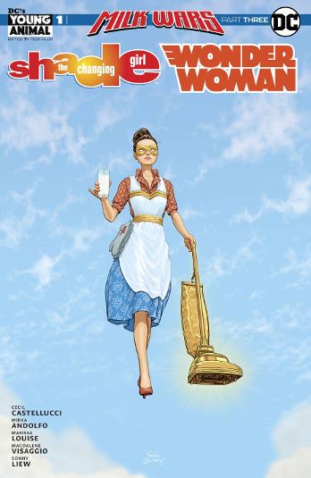 Shade The Changing Girl/Wonder Woman # 1 (DC Comics 2017)