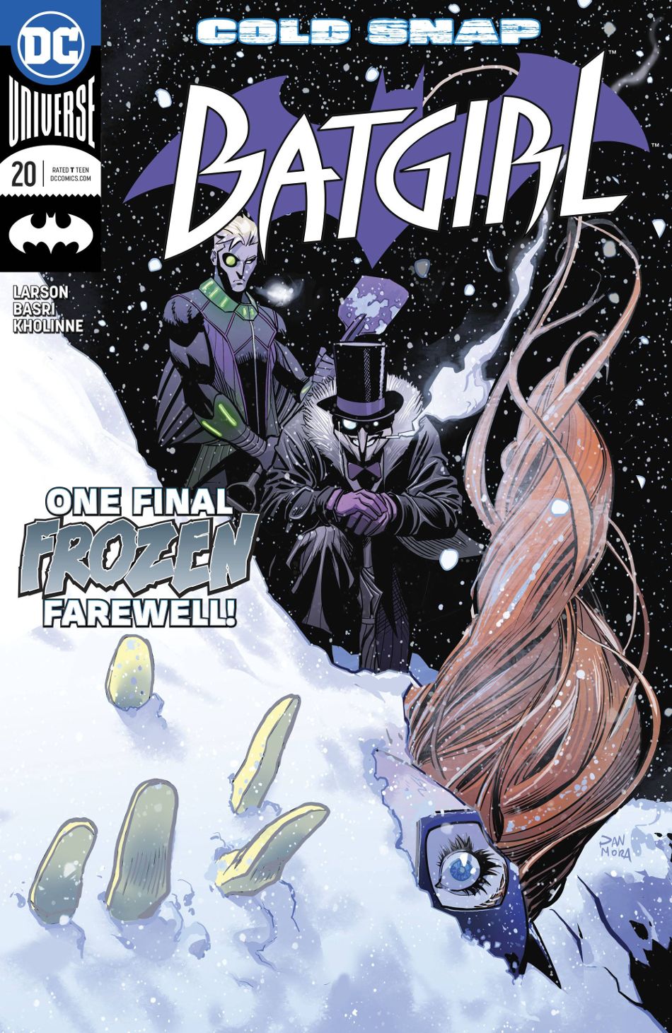 Batgirl # 20 (DC Comics 2018)