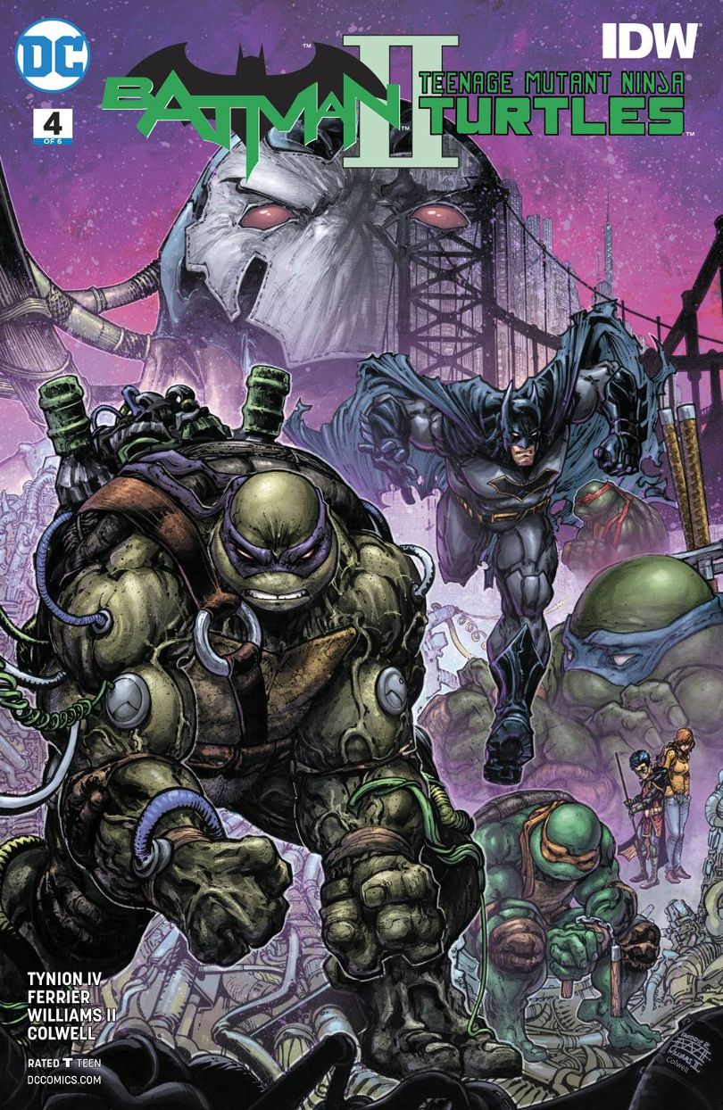 Batman Teenage Mutant Ninja Turtles II #  4 of 6 (DC Comics 2017)