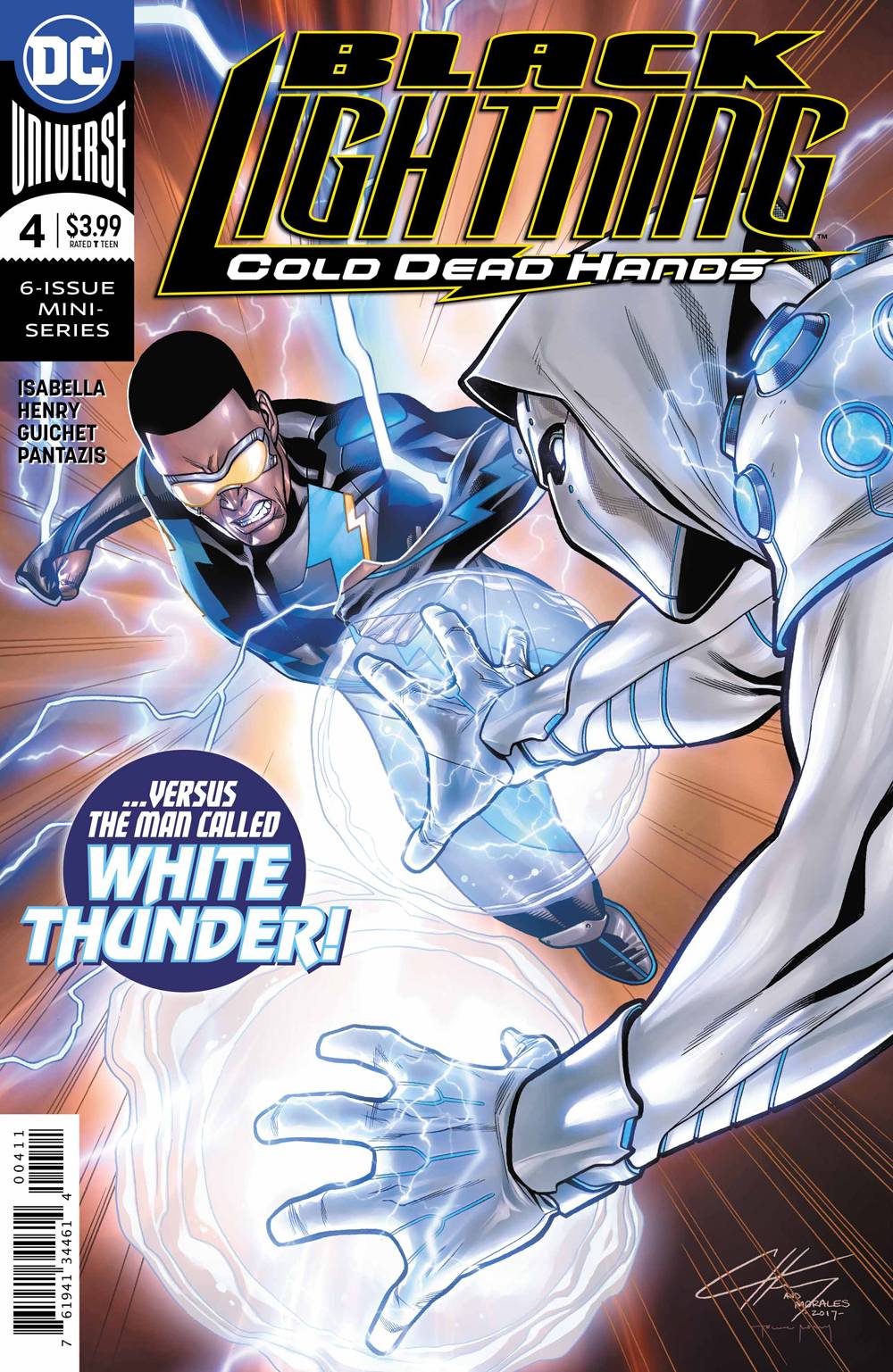 Black Lightning: Cold Dead Hands #  4 of 6 (DC Comics 2018)