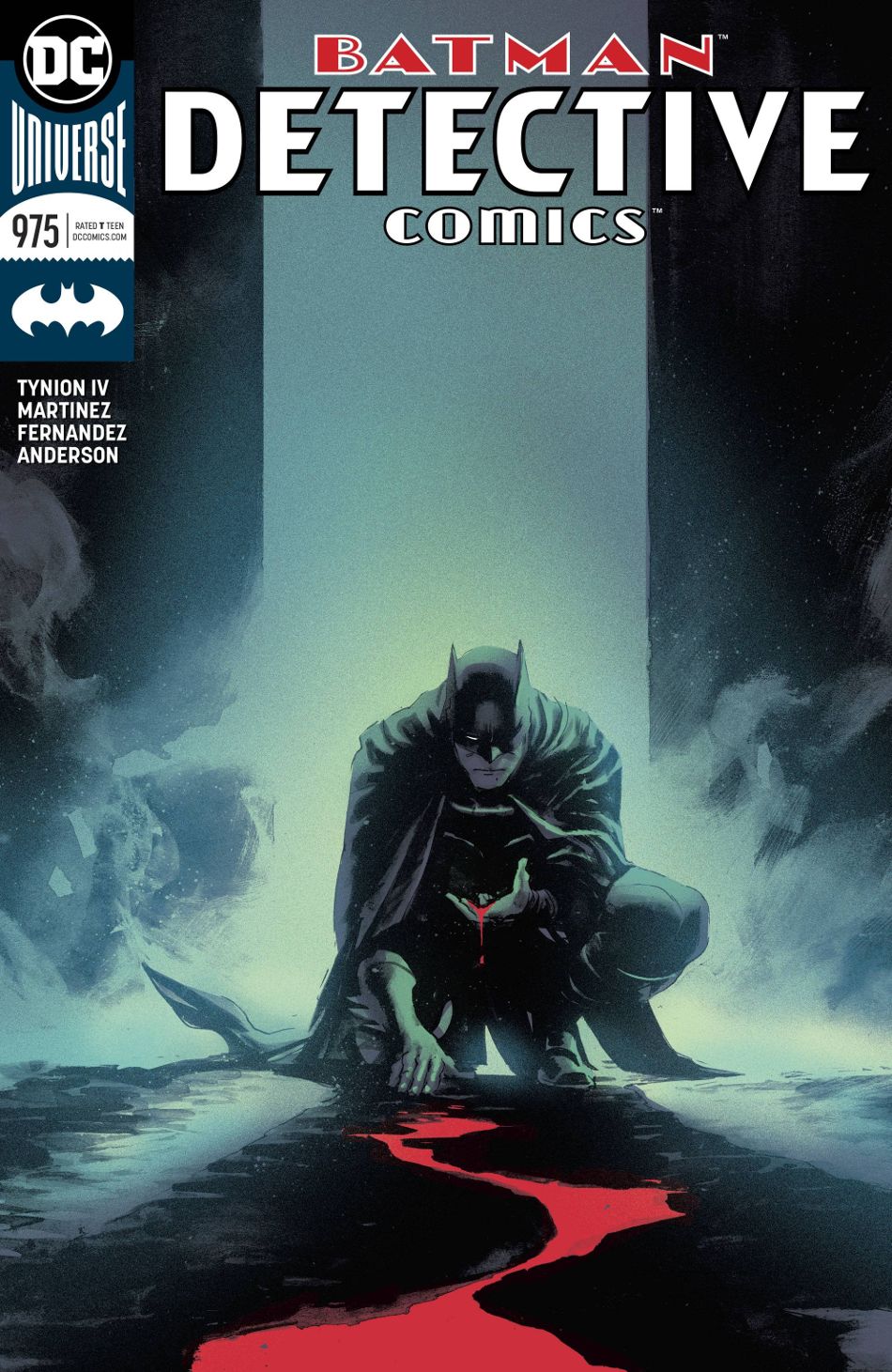 Detective Comics (2017) #  975 (DC Comics 2017) Rafael Albuquerque Cover
