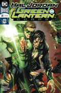 Hal Jordan and The Green Lantern Corps # 38 (DC Comics 2018) Variant Cover