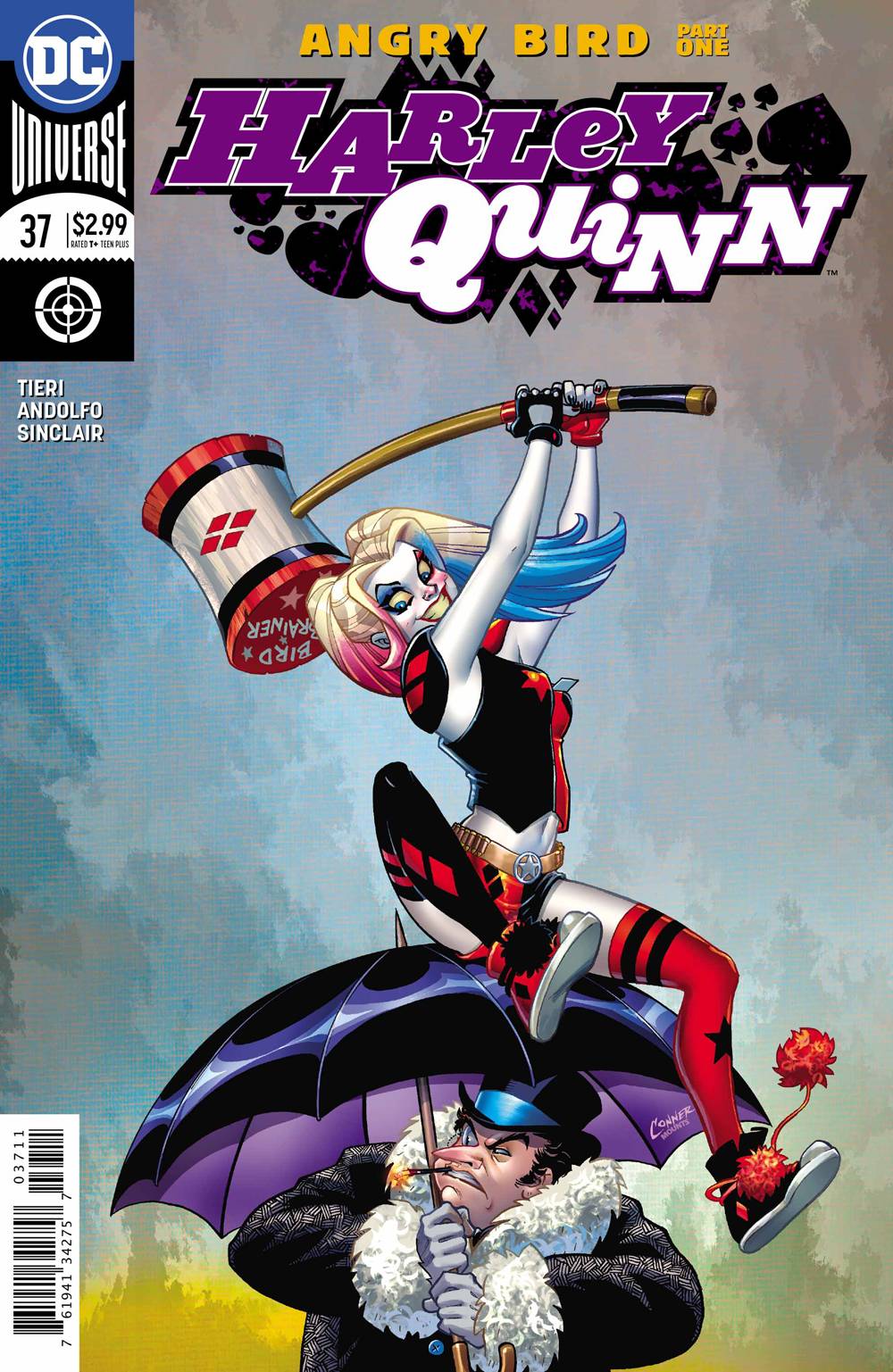 Harley Quinn # 37 (DC Comics 2017)