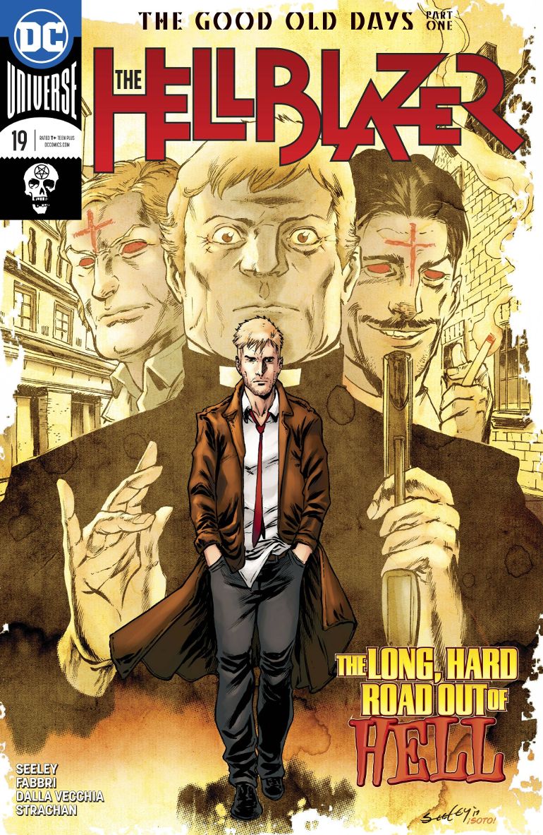 Hellblazer # 19 (DC Comics 2018)