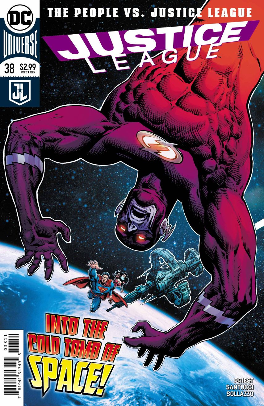 Justice League (2017) # 38 (DC Comics 2017)