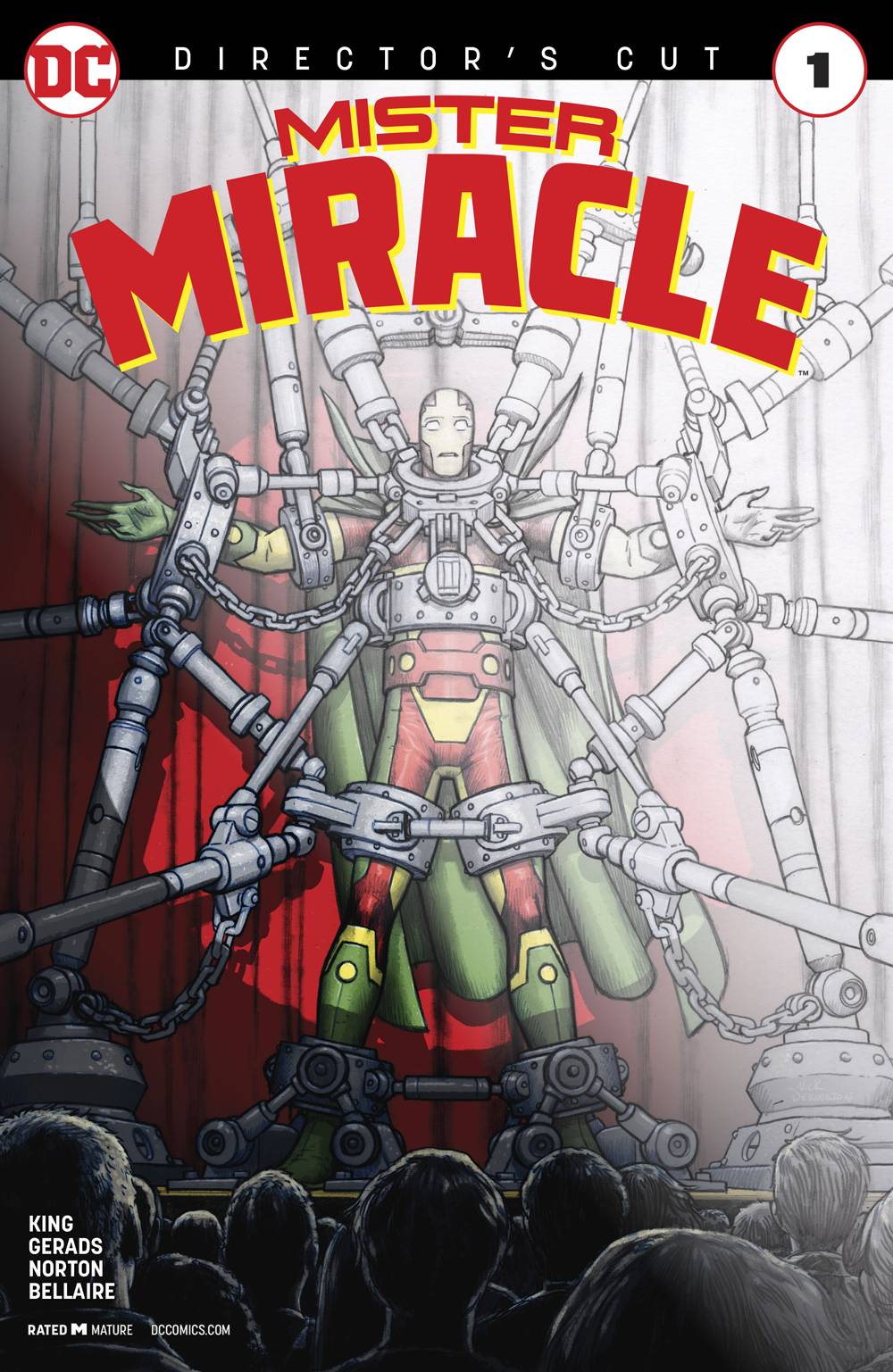 Mister Miracle #  1 (DC Comics 2018) Directors Cut