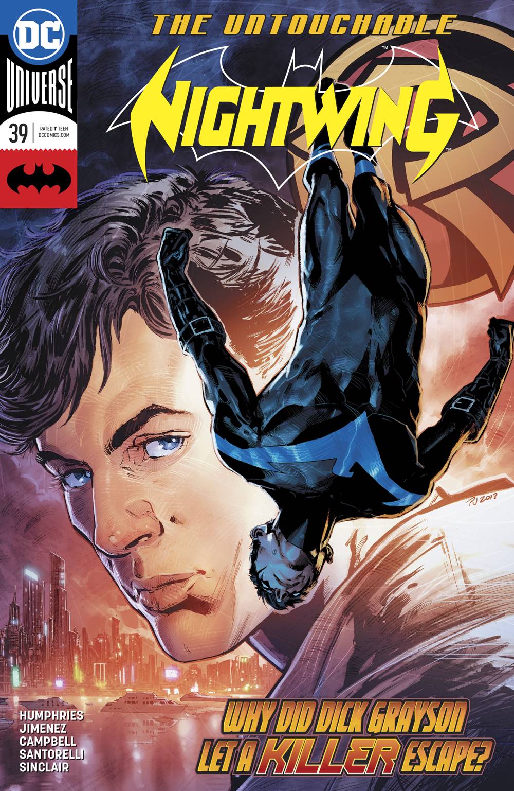 Nightwing # 39 (DC Comics 2018)
