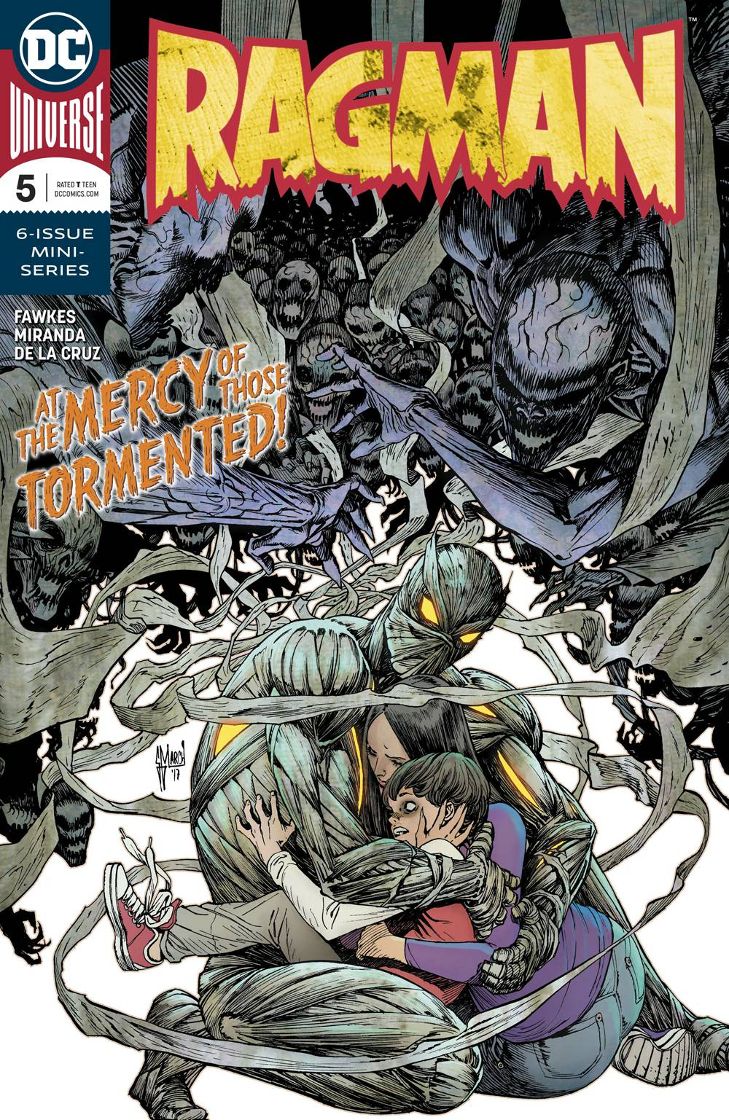 Ragman #  5 of 6 (DC Comics 2018)