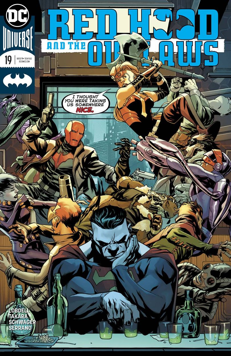 Red Hood and The Outlaws volume 2 # 19 (DC Comics 2018)