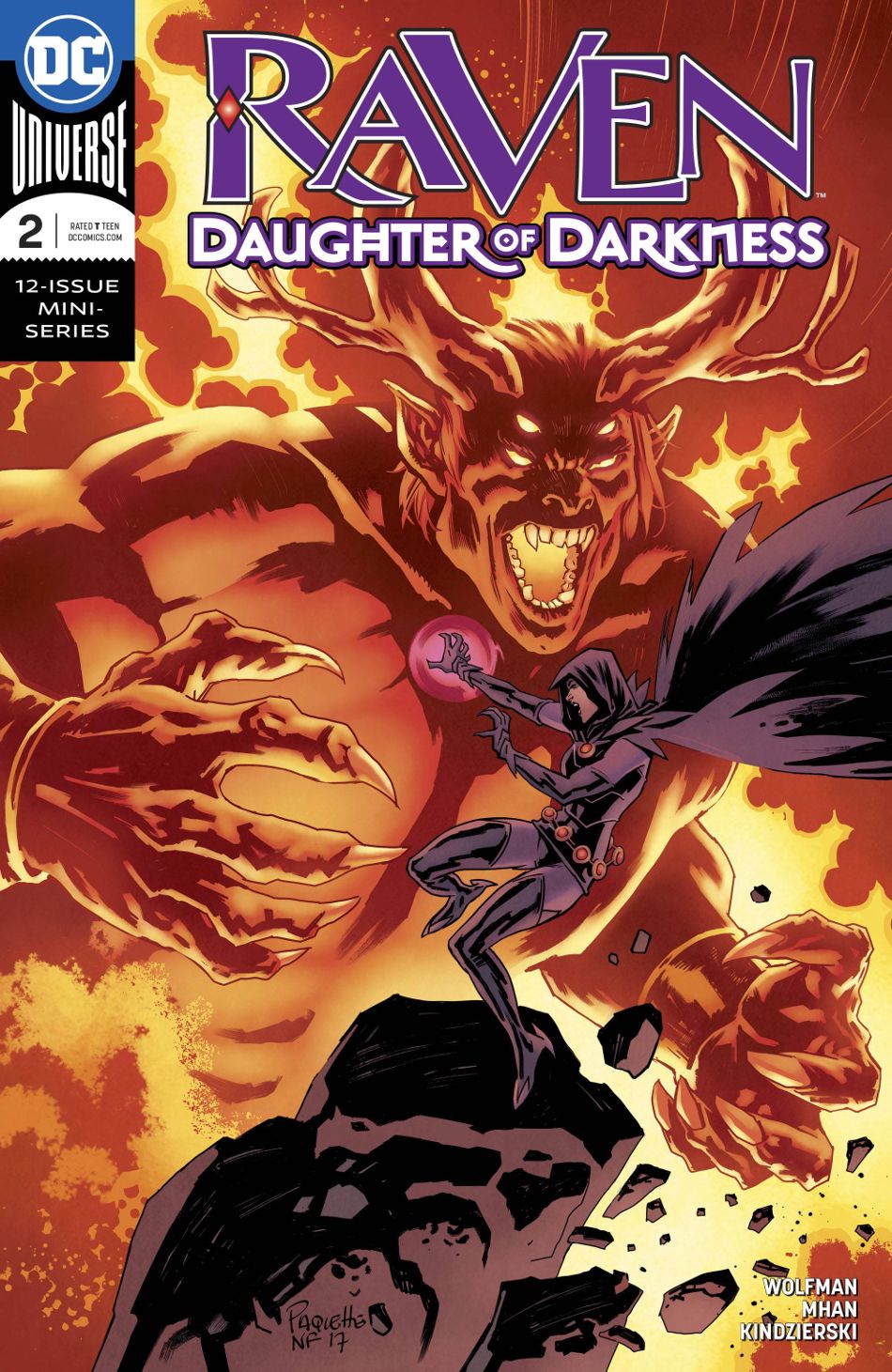 Raven: Daughter Of Darkness #  2 of 12 (DC Comics 2018)