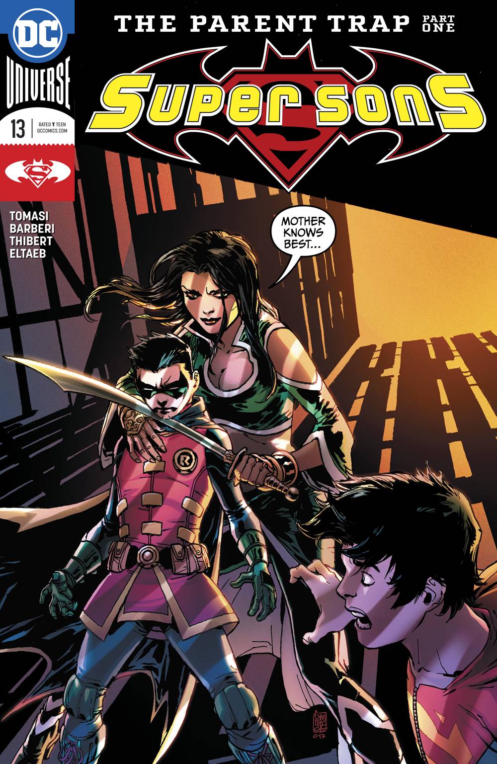Super Sons # 13 (DC Comics 2018)