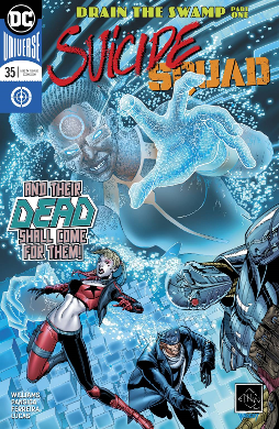 Suicide Squad # 35 (DC Comics 2017)
