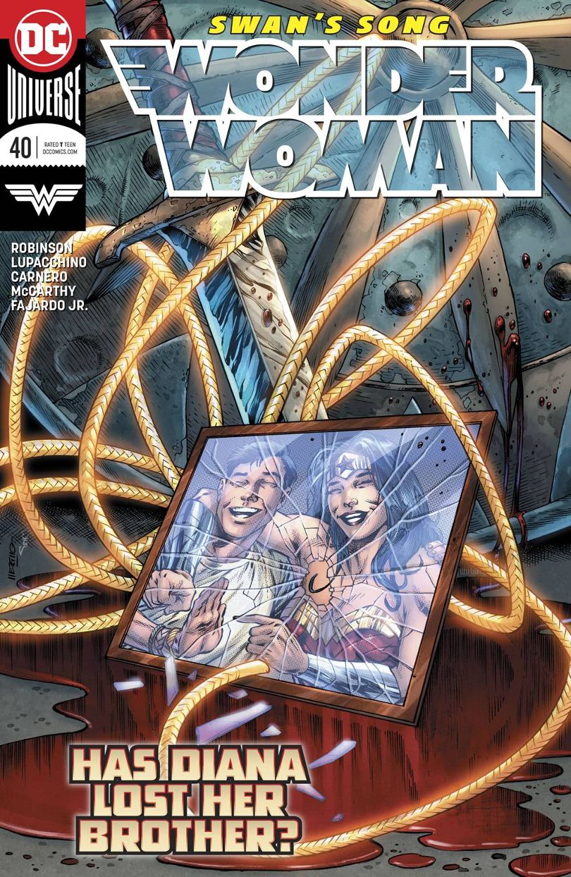 Wonder Woman # 40 (DC Comics 2018)
