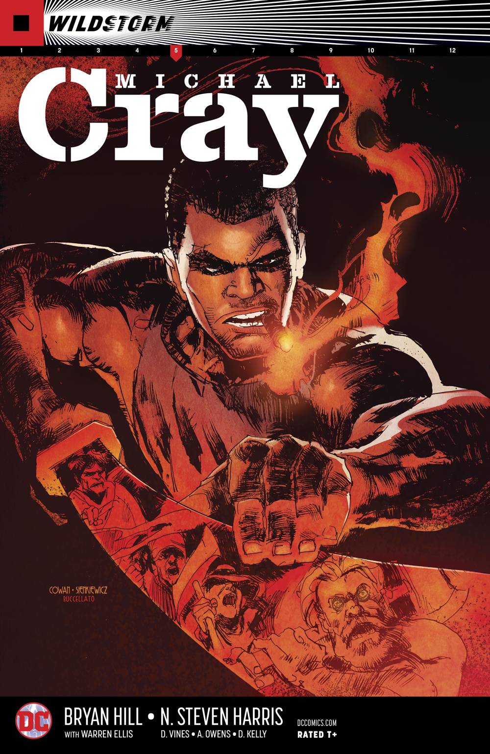 Wild Storm: Michael Cray #  5 (DC Comics 2018)