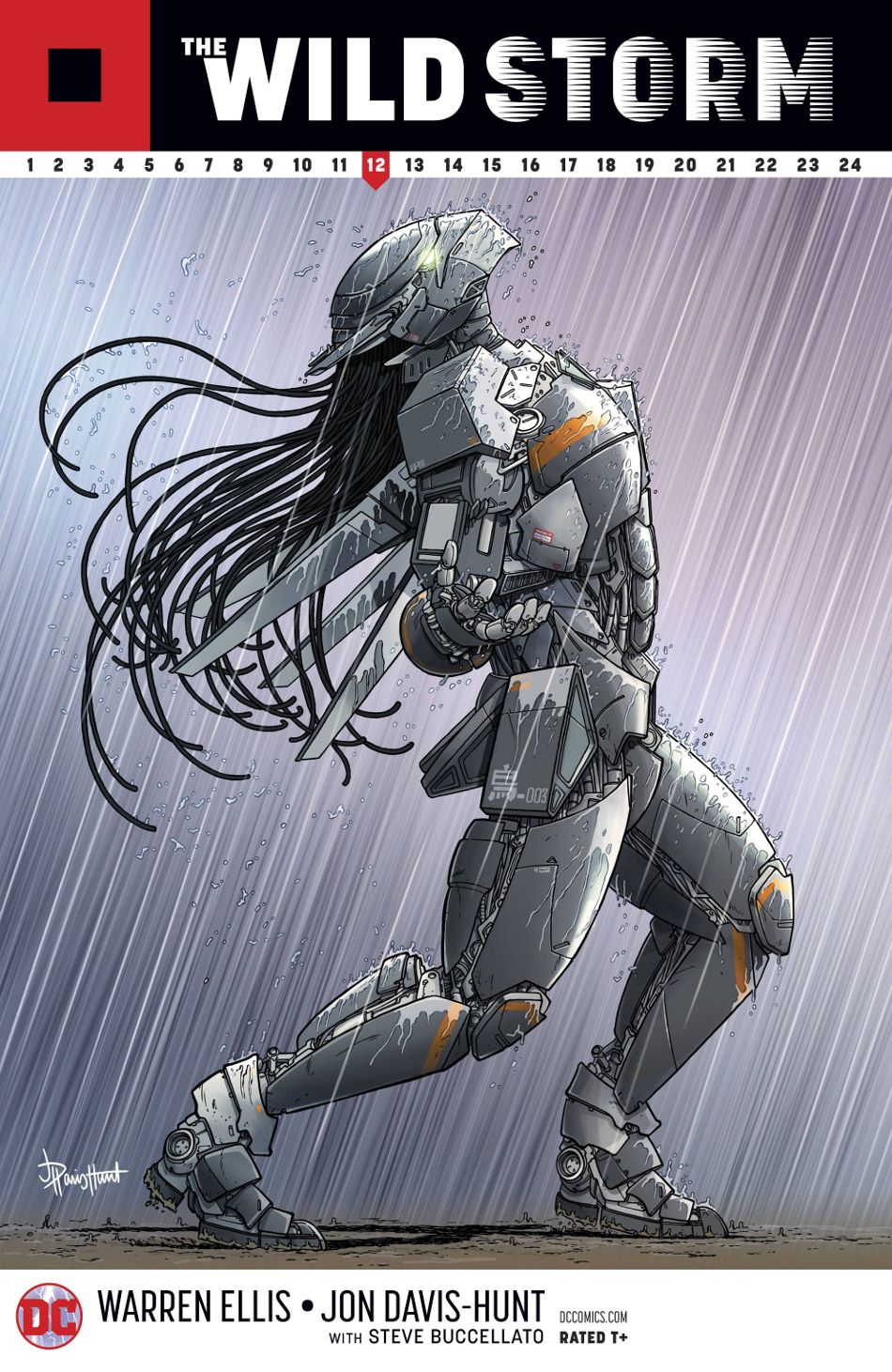 Wild Storm # 12 (DC Comics 2018)