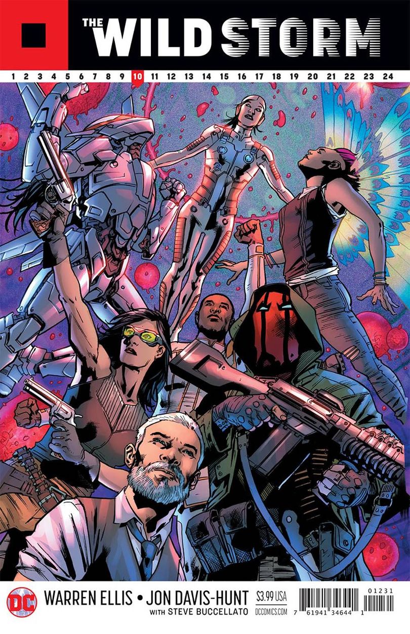 Wild Storm # 12 (DC Comics 2017) Hitch Variant