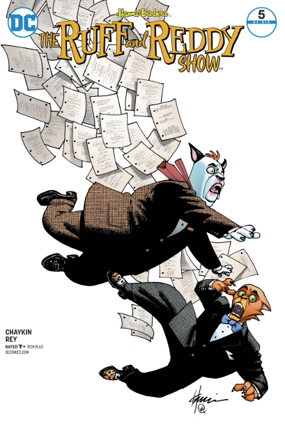 Ruff and Reddy Show # 5 of 6 (DC Comics 2017)