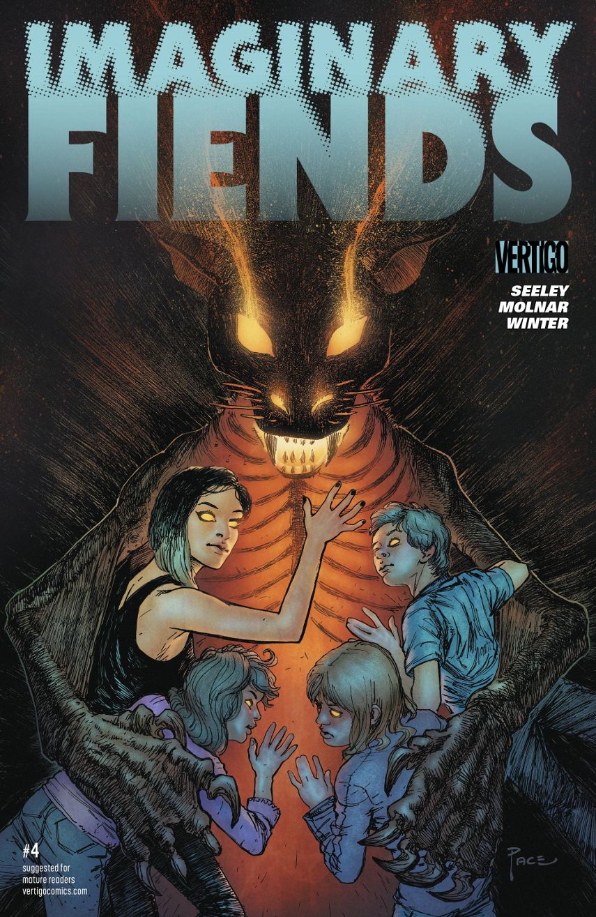 Imaginary Fiends #  4 of 6 (Vertigo Comics 2018)