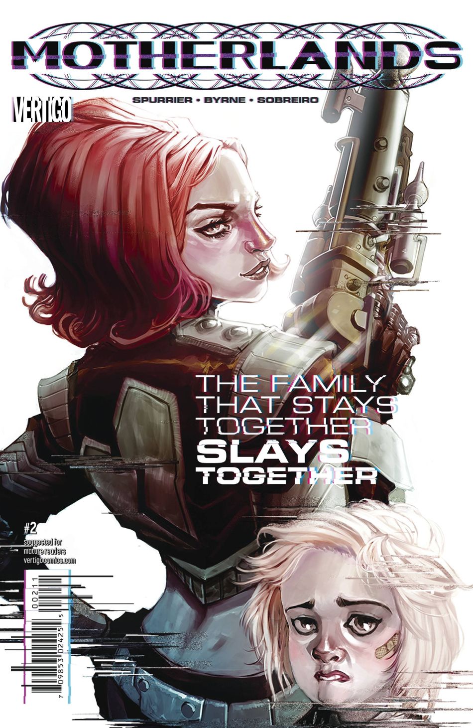 Motherlands #  2 (Vertigo Comics 2017)