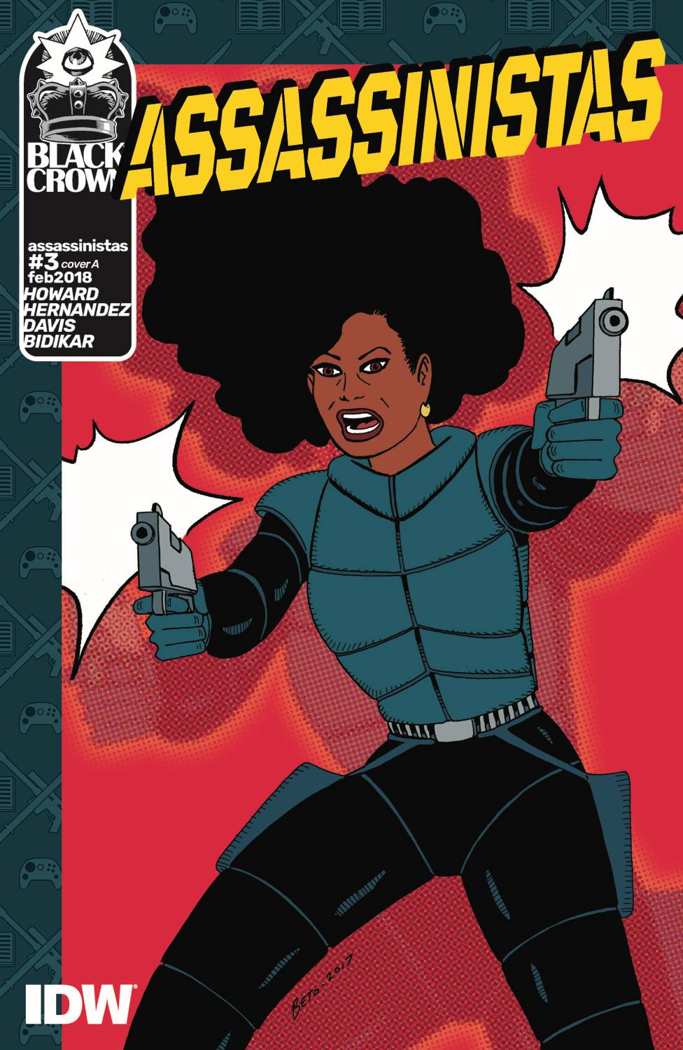 Assassinistas #  3 (IDW Publishing 2018)