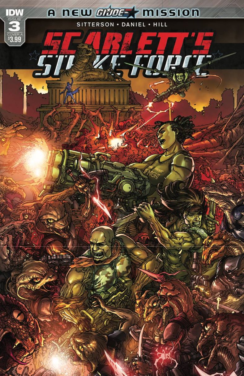 Scarlett's Strike Force #  3 (IDW Publishing 2018)