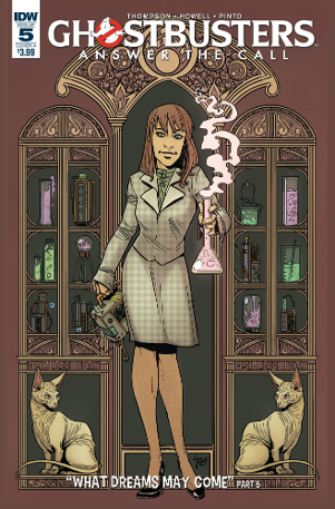 Ghostbusters Answer The Call #  5 (IDW Comics 2015)