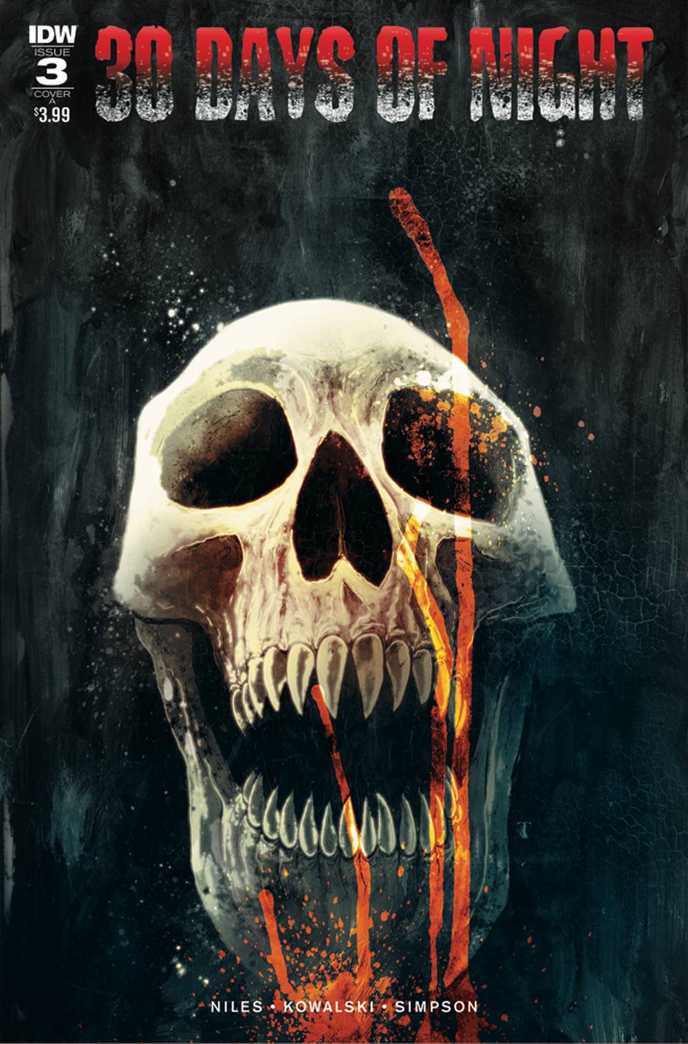 30 Days Of Night #  3 of 6 (IDW Publishing 2018)