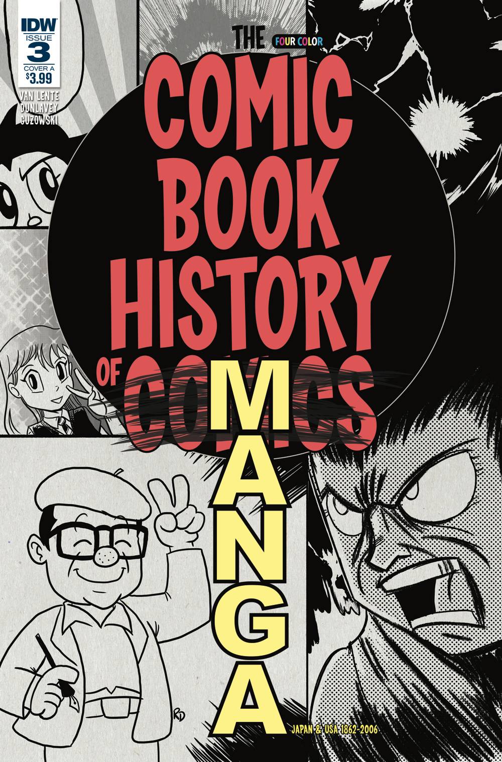 Comic Book History of Comics Volume 2 #  3 (IDW Publishing 2018)