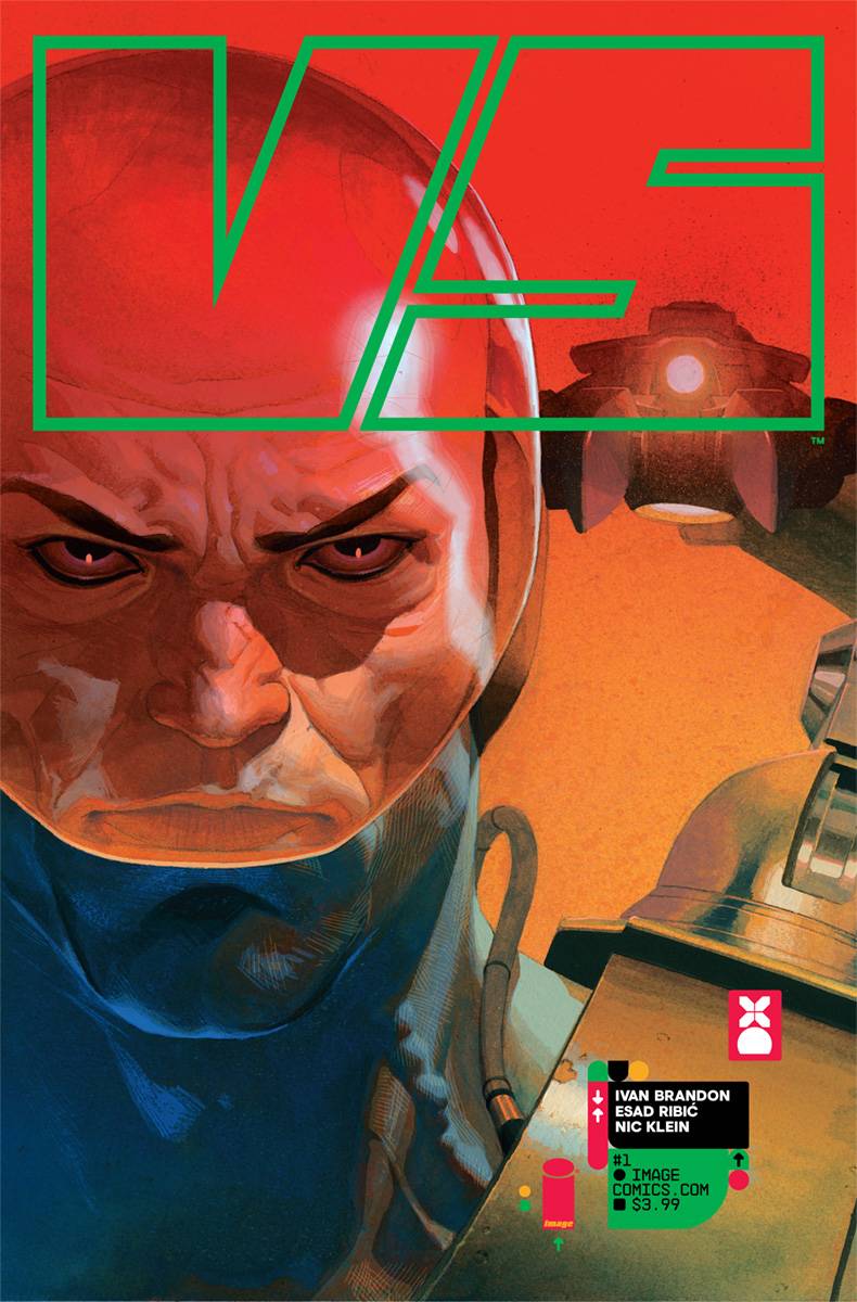 VS #  1 of 5 (Image Comics 2018)