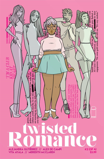 Twisted Romance # 2 of 4 (Image Comics 2017)