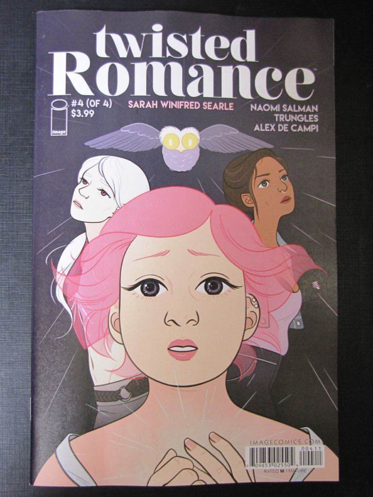 Twisted Romance # 4 of 4 (Image Comics 2017)