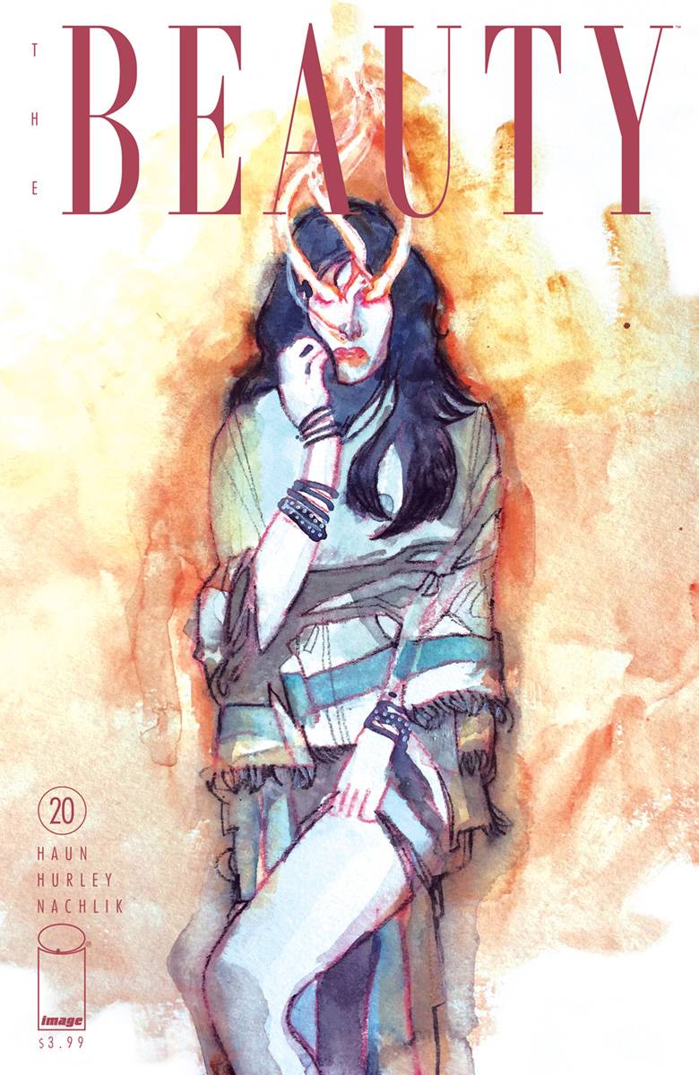 Beauty # 20 (Image Comics 2018) Cover B