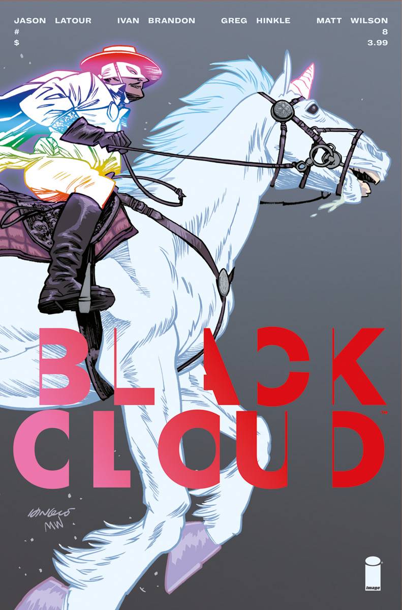Black Cloud #  8 (Image Comics 2017)