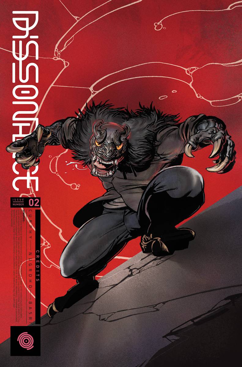 Dissonance # 2 (Top Cow Comics 2017)