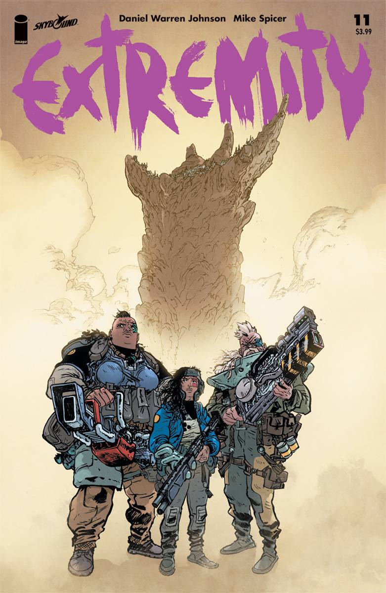 Extremity # 11 (Skybound Comics 2018)