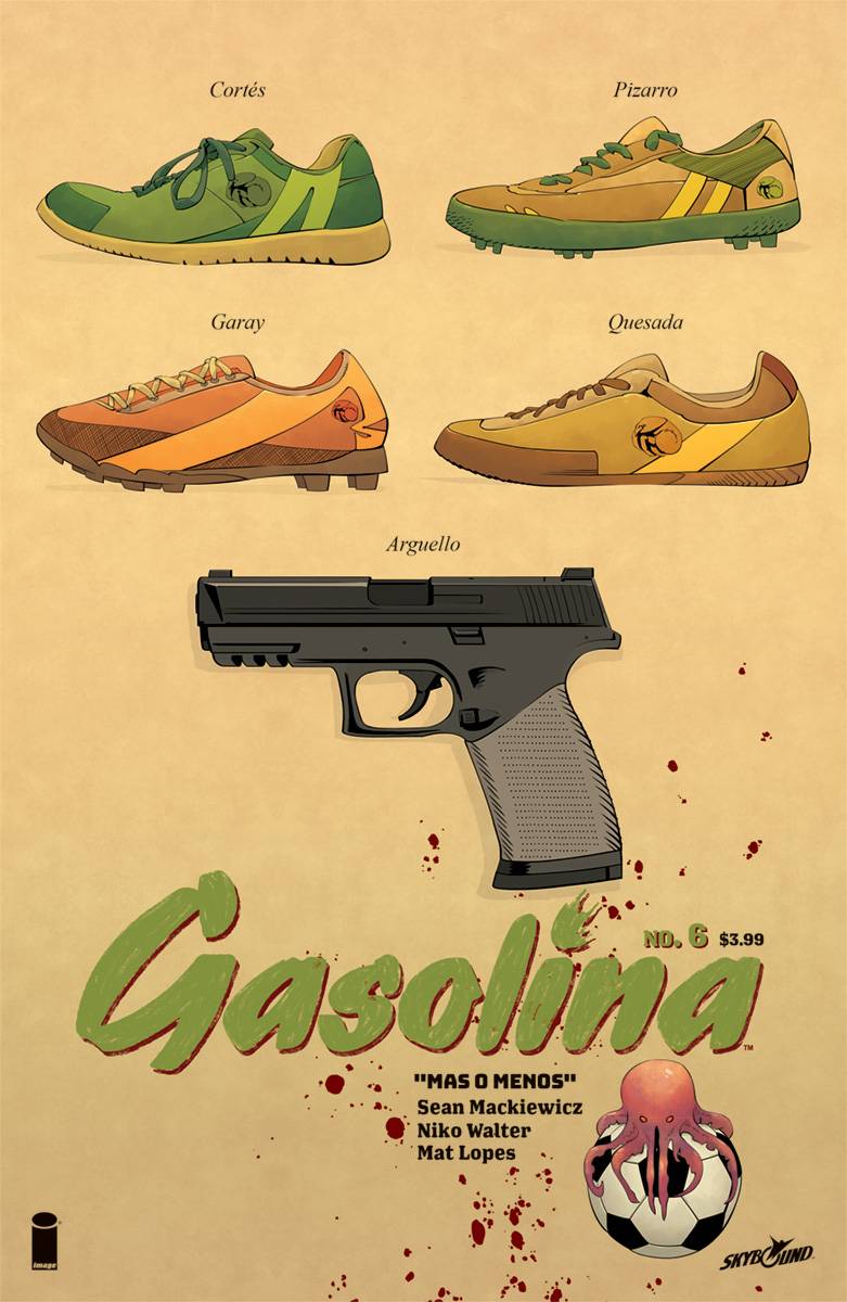 Gasolina #  6 (Skybound Comics 2017)