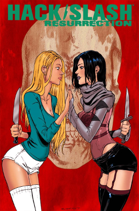Hack/Slash Resurrection #  5 (Image Comics 2018)