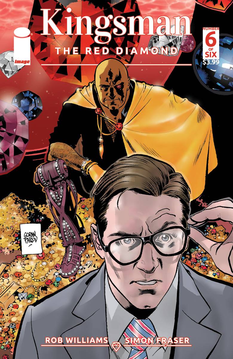 Kingsman, The Red Diamond # 6 of 6 (Image Comics 2017)